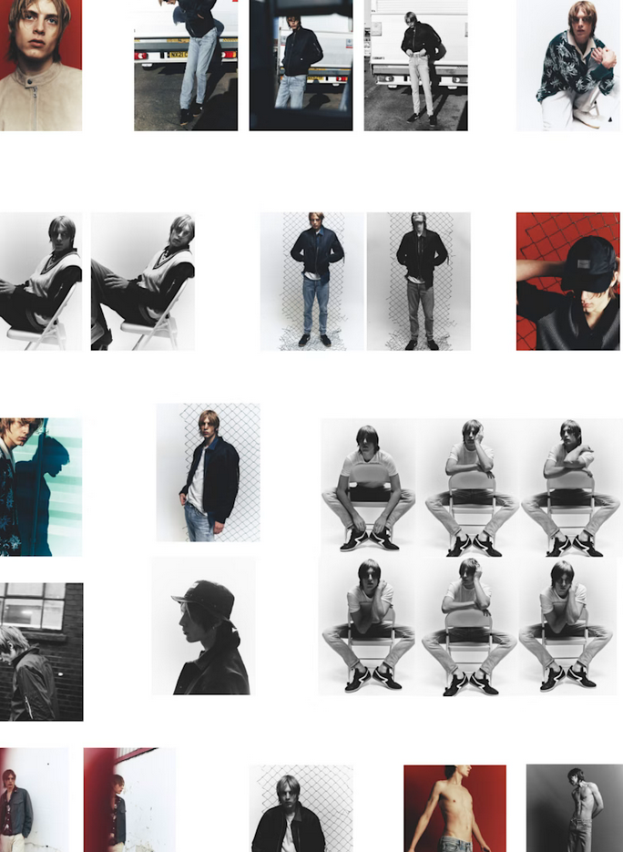 We are floating in space