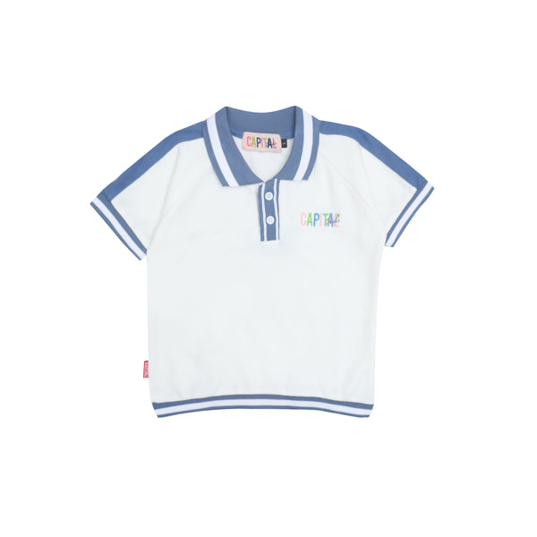 Polo Logo Colors - White