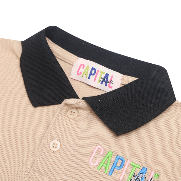 Polo Logo Colors - Beige