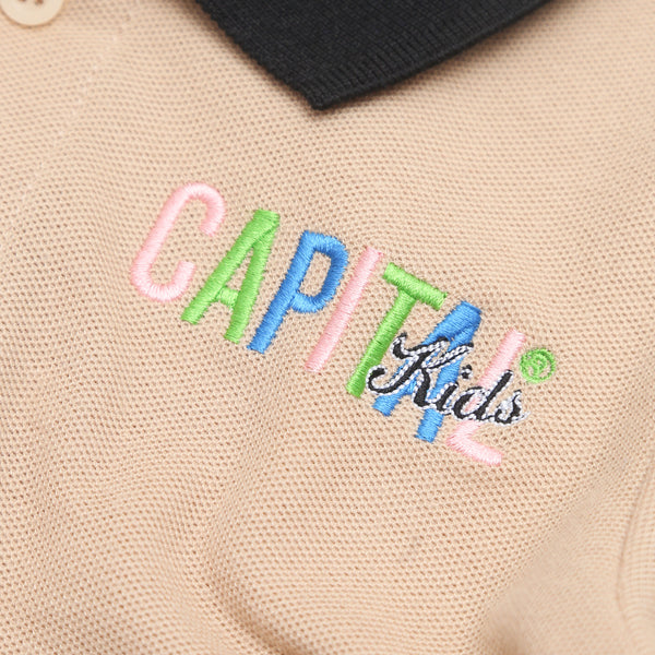 Polo Logo Colors - Beige