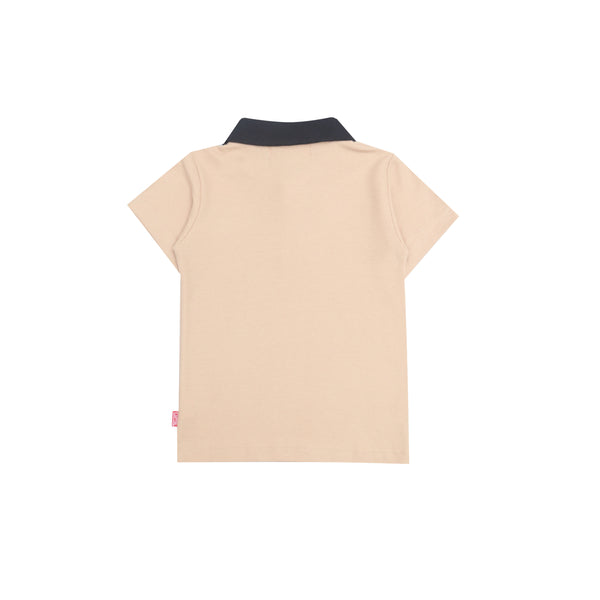 Polo Logo Colors - Beige