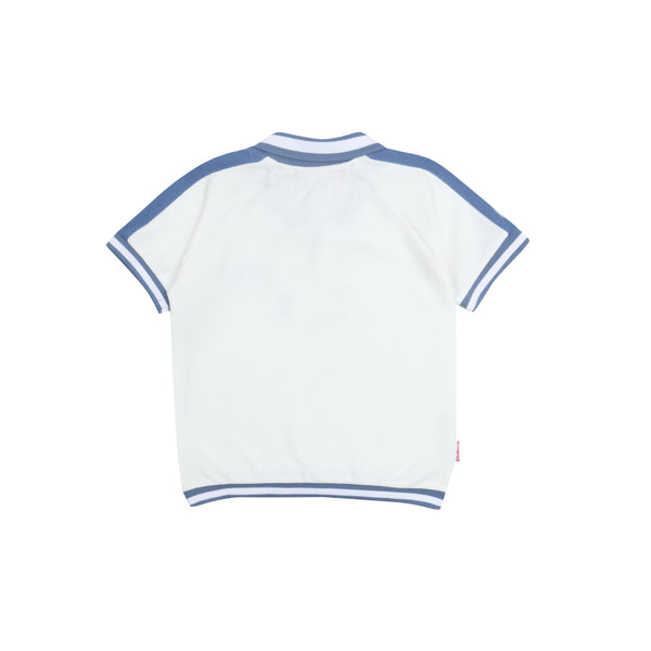 Polo Logo Colors - White