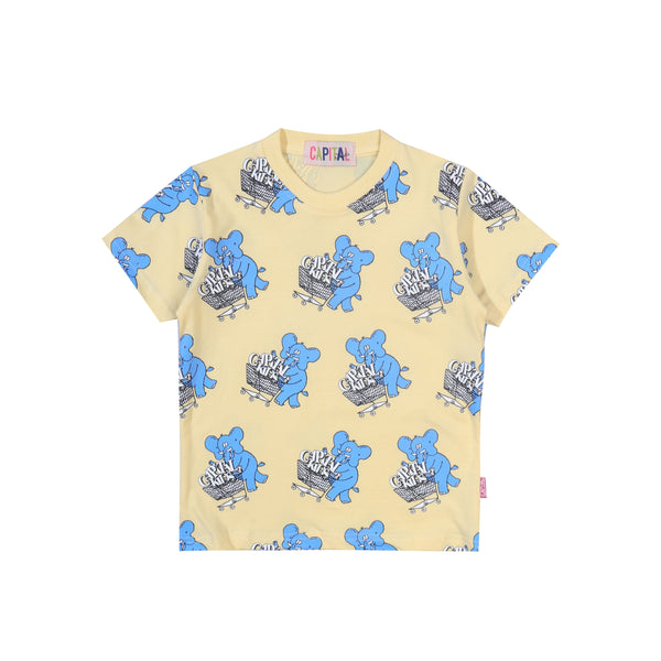 Elephant All Over - Cream