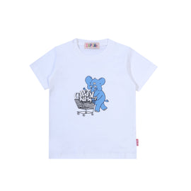 Elephant Kids - White