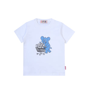 Elephant Kids - White