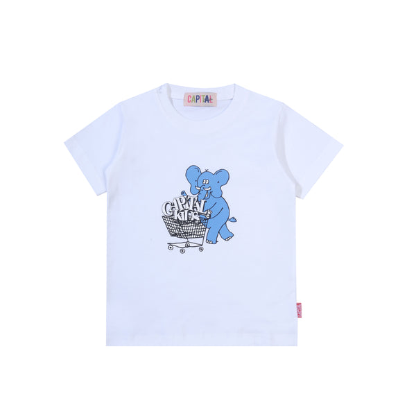 Elephant Kids - White