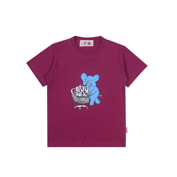 Elephant Kids - Magenta