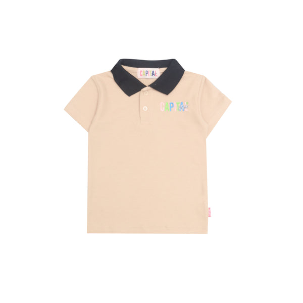 Polo Logo Colors - Beige