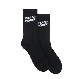 Dela House Logo Socks - Black