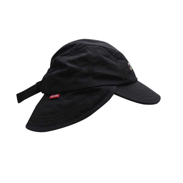 Logo Colors Cap - Black