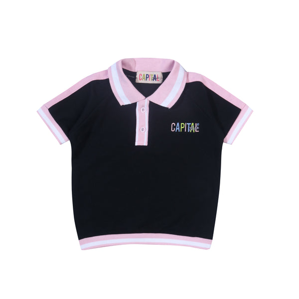 Polo Logo Colors - Black