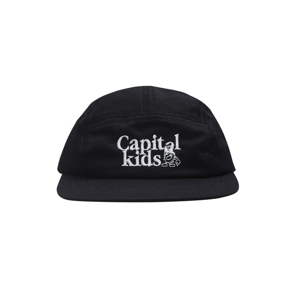 Fun Kids Cap - Black
