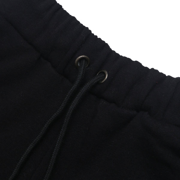 Logo Colors Sweatpants - Black
