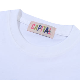 Elephant Kids - White