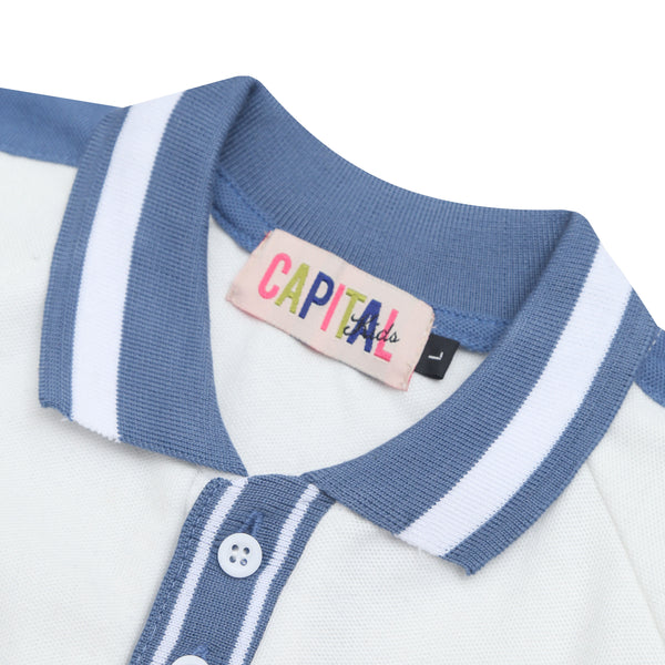 Polo Logo Colors - White