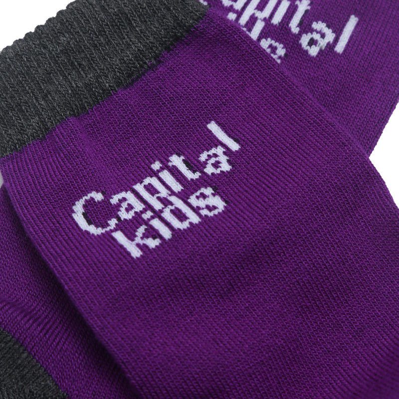 Capital Kids Socks - Purple