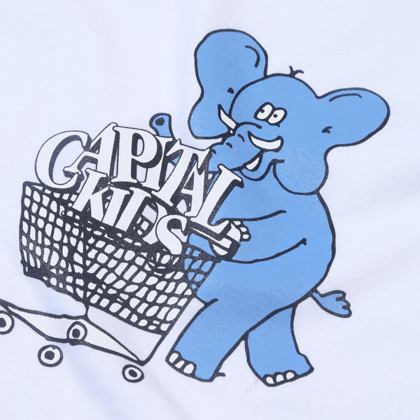 Elephant Kids - White