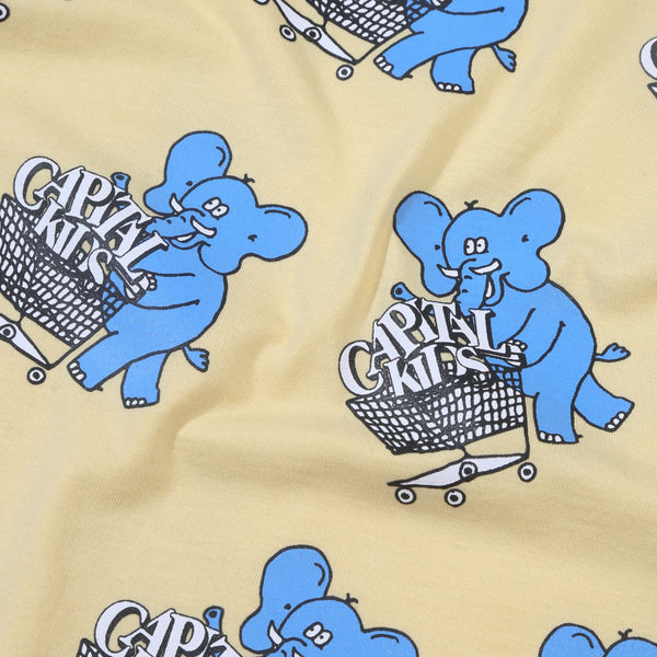 Elephant All Over - Cream