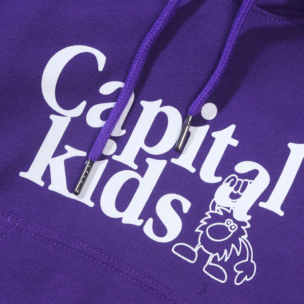 Fun Hoodie - Purple