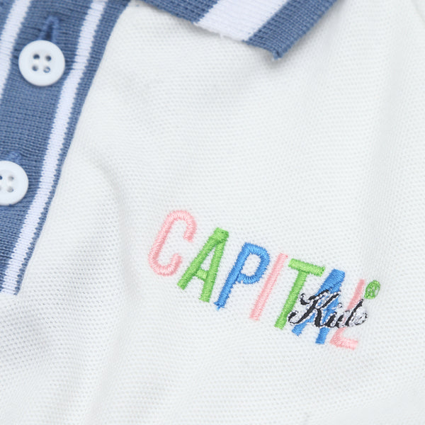 Polo Logo Colors - White