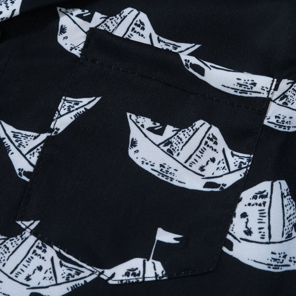 Sailboat - Black