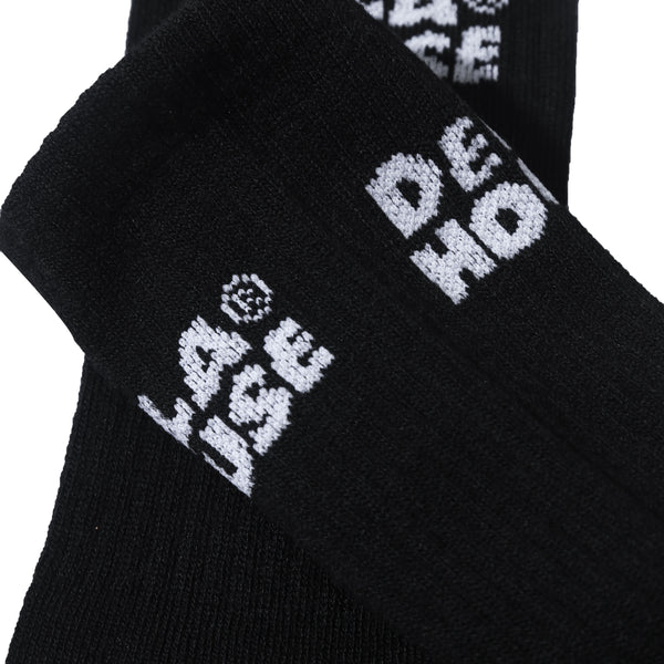 Dela House Logo Socks - Black
