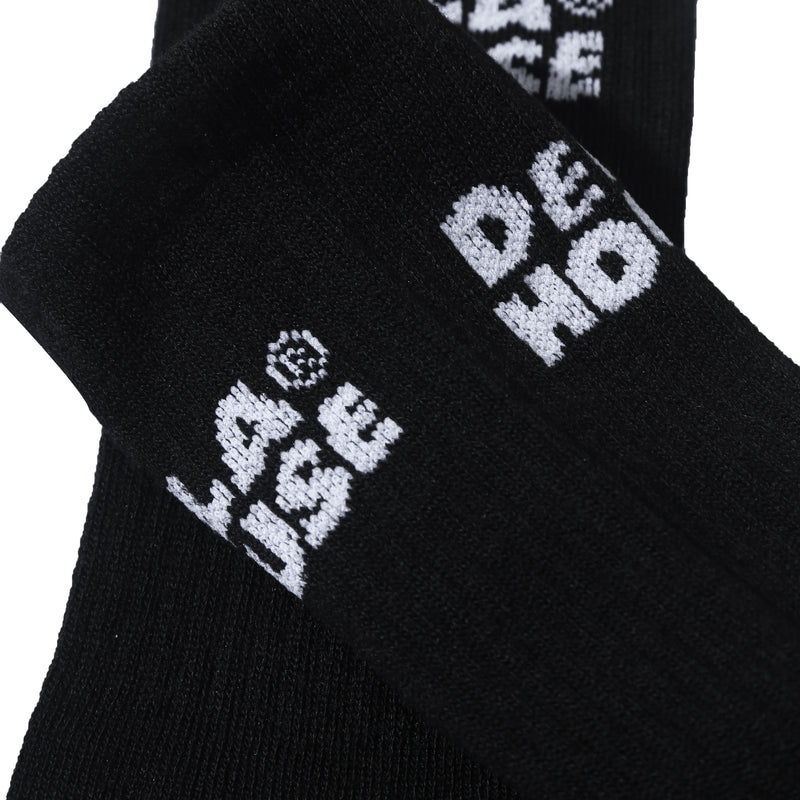 Dela House Logo Socks - Black