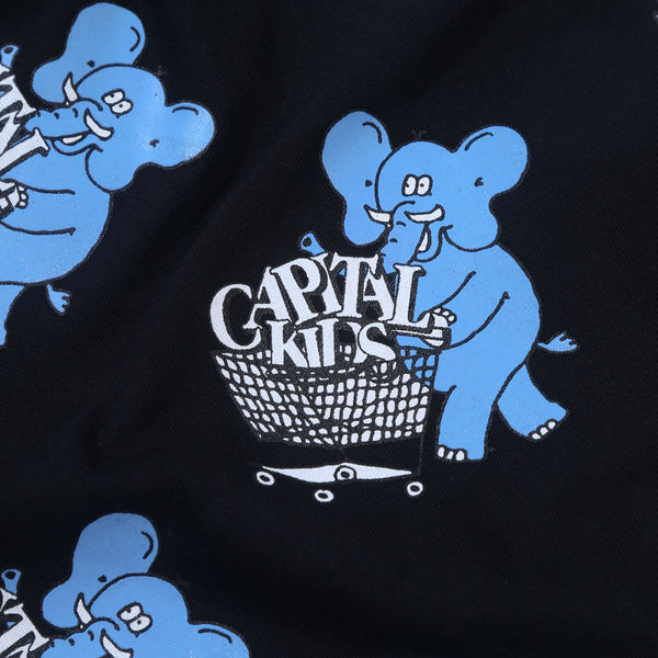 Elephant All Over - Black