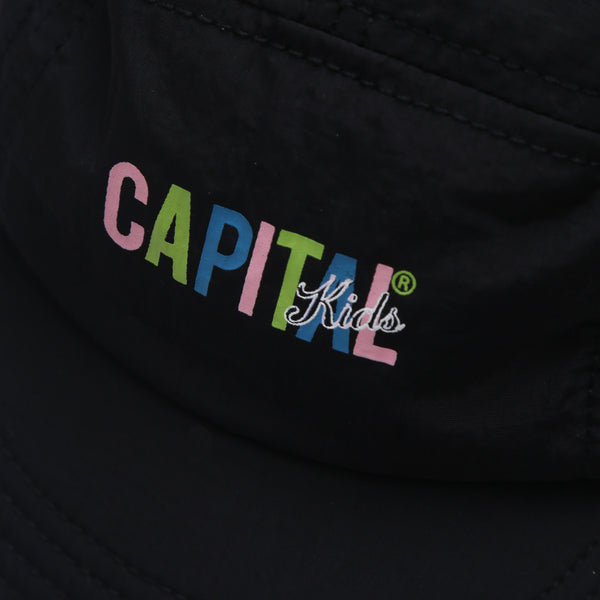 Logo Colors Cap - Black