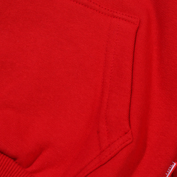 Elephant Hoodie - Red