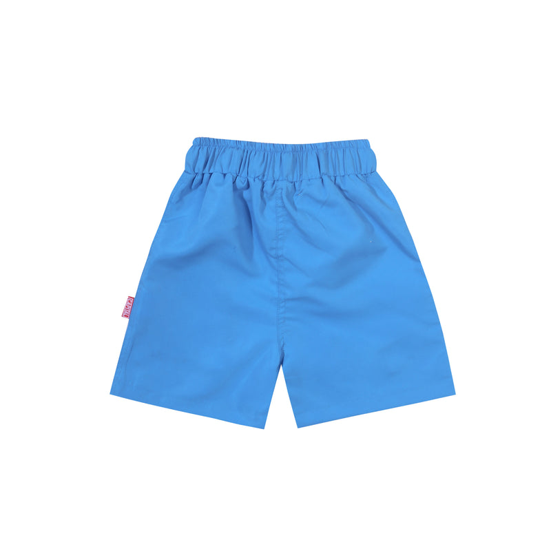 Elephant Shorts - Blue