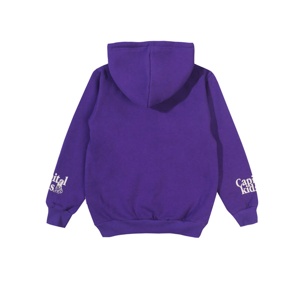Two-Tone Hoodie - Purple