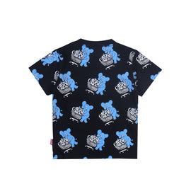 Elephant All Over - Black