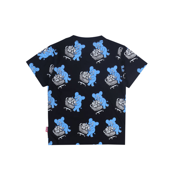 Elephant All Over - Black