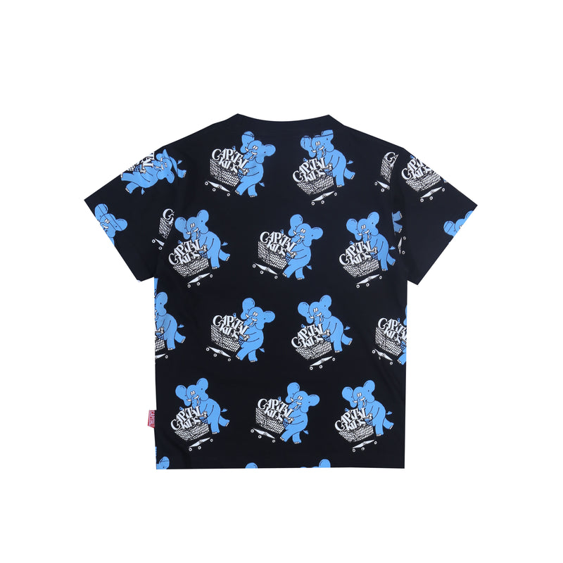 Elephant All Over - Black