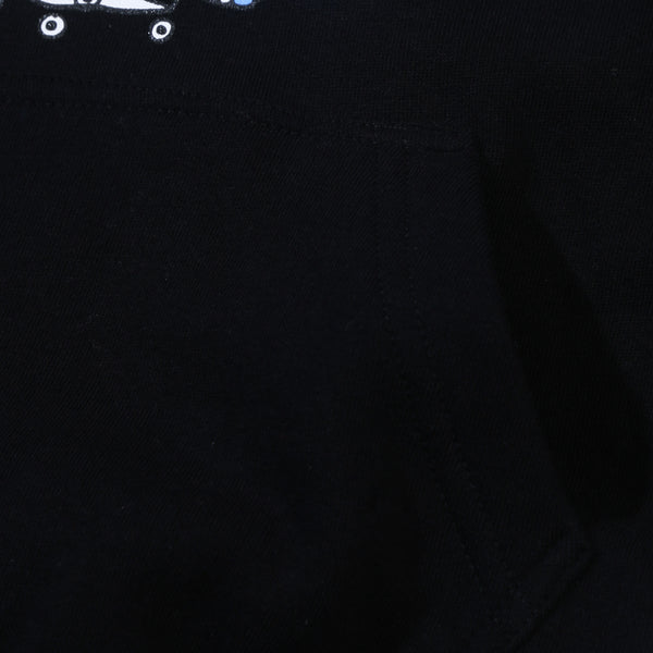 Elephant Hoodie - Black