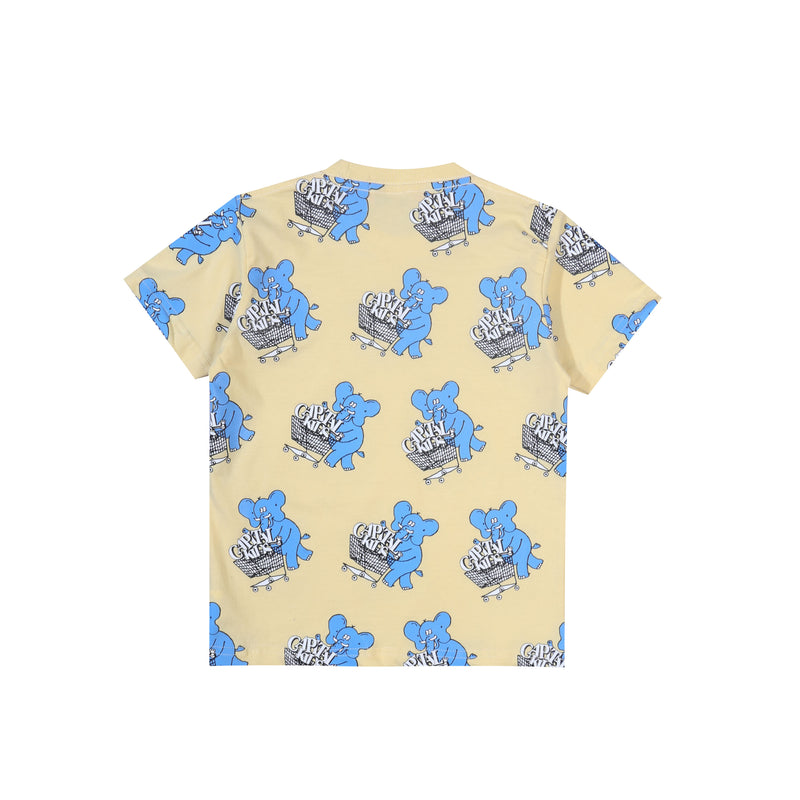 Elephant All Over - Cream