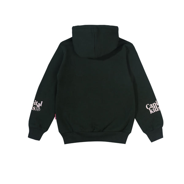 Two-Tone Hoodie - Green