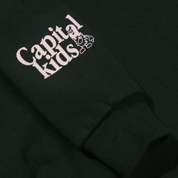 Two-Tone Hoodie - Green